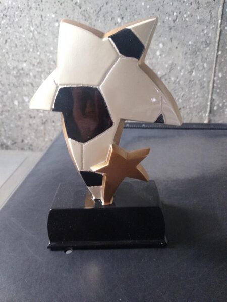 Soccer Star Ball Trophy