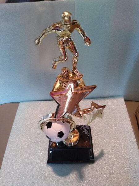 Soccer Stars Figure Trophy – s97