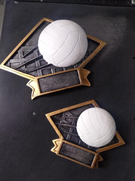 Volleyball Ball Plaques – vbp5