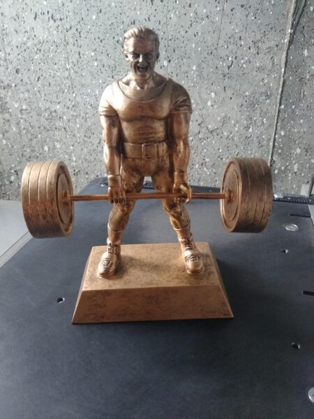 Weightlifting Gold Trophy – wl1