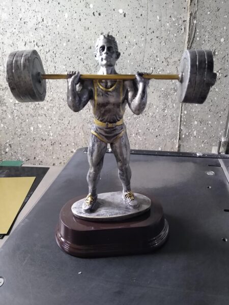 Weightlifting Press Trophy – wl2