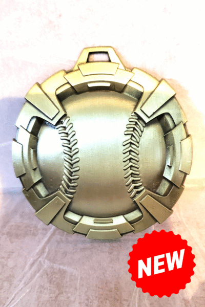 Baseball Ball Carbonite Medal – bm101