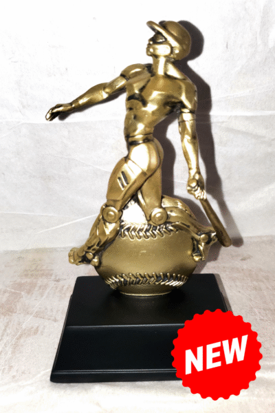 Baseball Cybertech Resin Trophy – b101