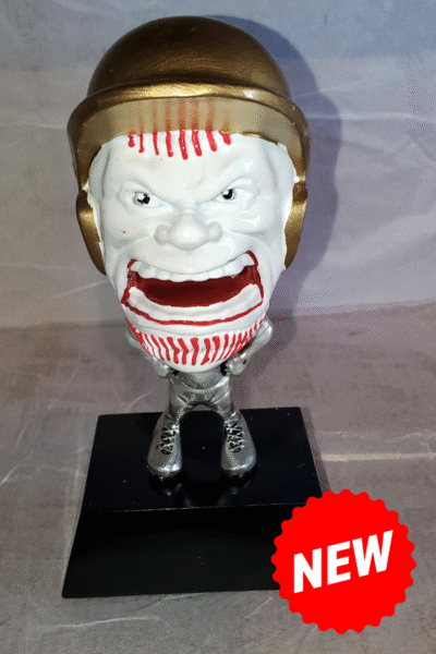 Baseball Game Face Trophy – b100