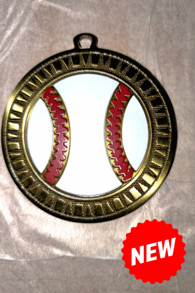 Baseball Color Ball Velocity Medal – bm100