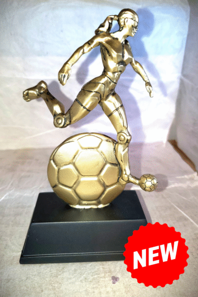 Soccer Girl CyberTech Trophy – s101
