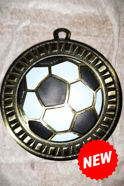 Soccer Color Ball Velocity Medal – sm100